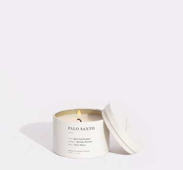 Palo Santo Travel Candle