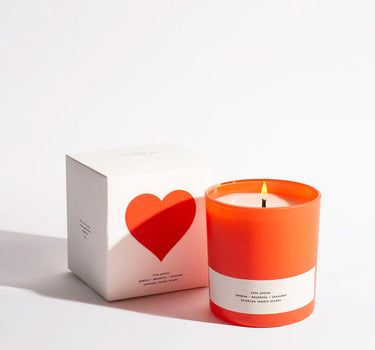 Love Potion Limited Edition Red Glass Candle