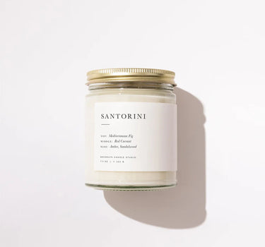 Santorini Jar Candle