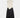 SELENE BLACK & ECRU MIDI DRESS