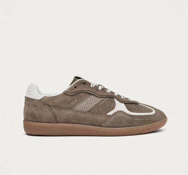 TB.490 RIFE TAUPE LEATHER SNEAKERS