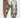 TB.490 RIFE TAUPE LEATHER SNEAKERS