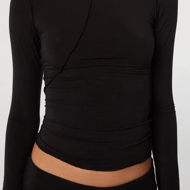 ZANE TOP- BLACK