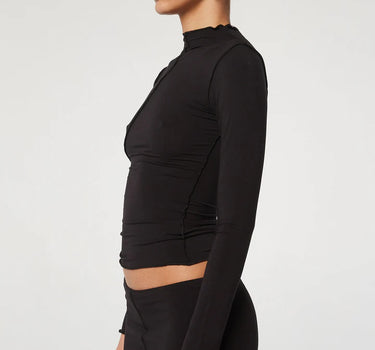 ZANE TOP- BLACK