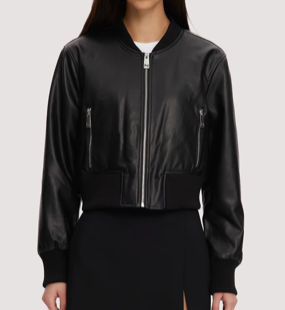 Luz Short Length Bomber