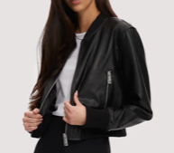 Luz Short Length Bomber