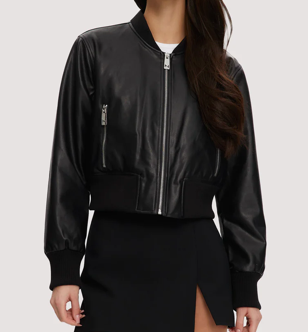 Luz Short Length Bomber