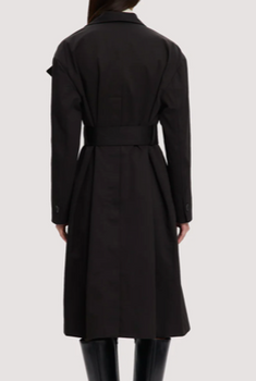 Rose Long Length Trenchcoat