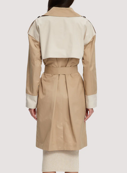 Frederique Long Trenchcoat